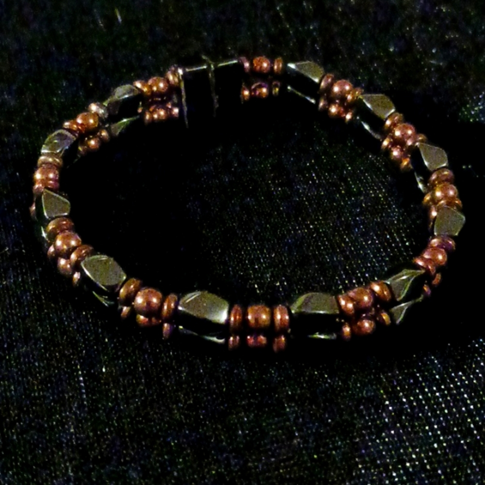 Magnetic Hematite Bracelet